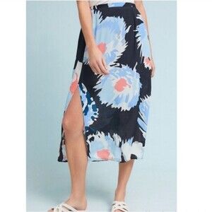 Anthro Lily And Lionel Floral Summer Spring Skirt
